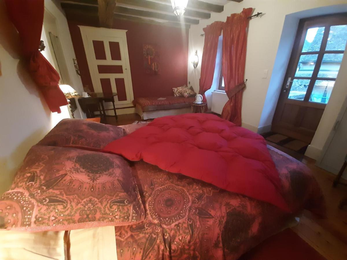La Cuverie Du Chateau Corcelles-les-Arts Exteriör bild