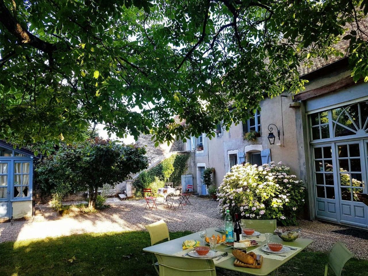 La Cuverie Du Chateau Corcelles-les-Arts Exteriör bild