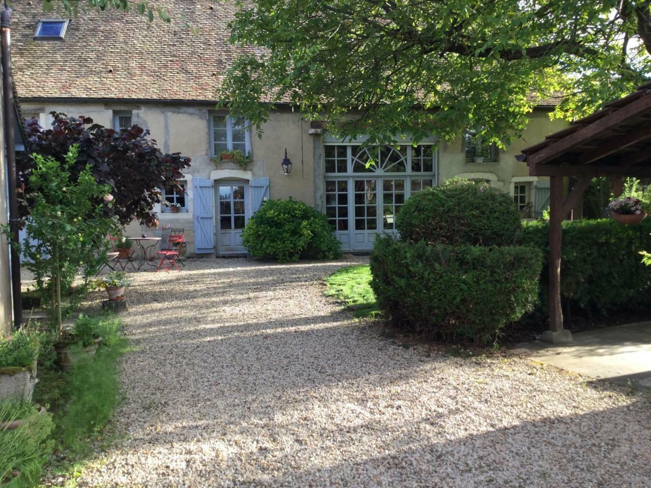 La Cuverie Du Chateau Corcelles-les-Arts Exteriör bild