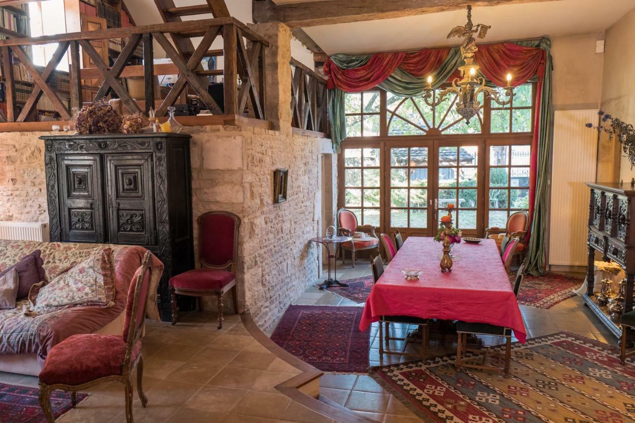 La Cuverie Du Chateau Corcelles-les-Arts Exteriör bild
