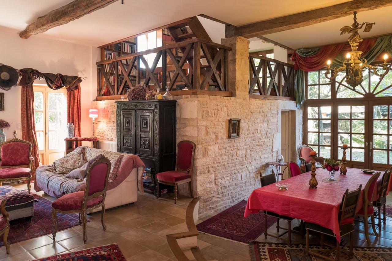 La Cuverie Du Chateau Corcelles-les-Arts Exteriör bild